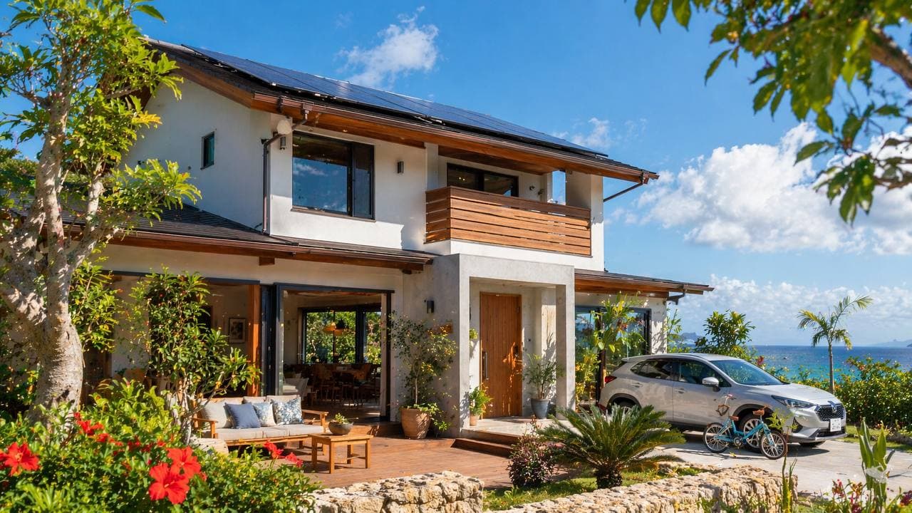 新築住宅の外観