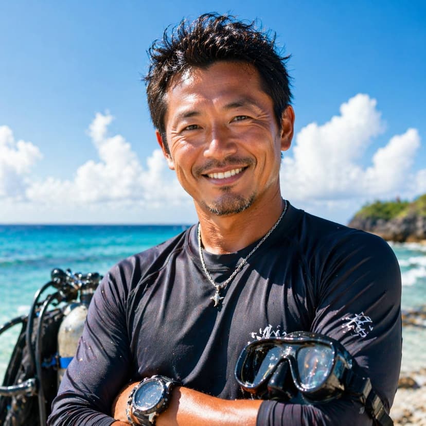 インストラクター 山田 海斗