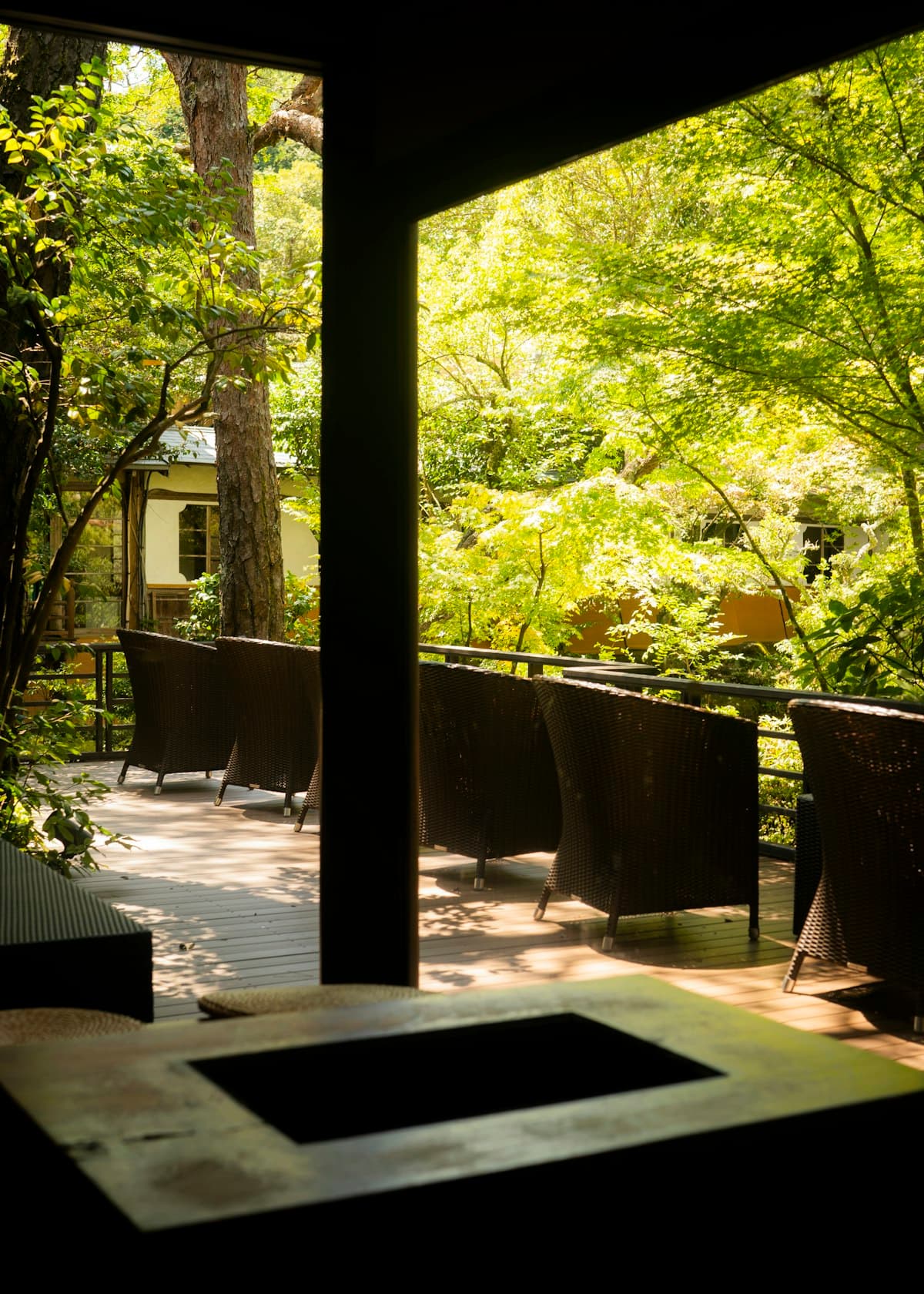 いそかぜの縁側