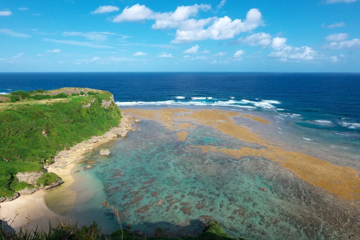 奄美の海