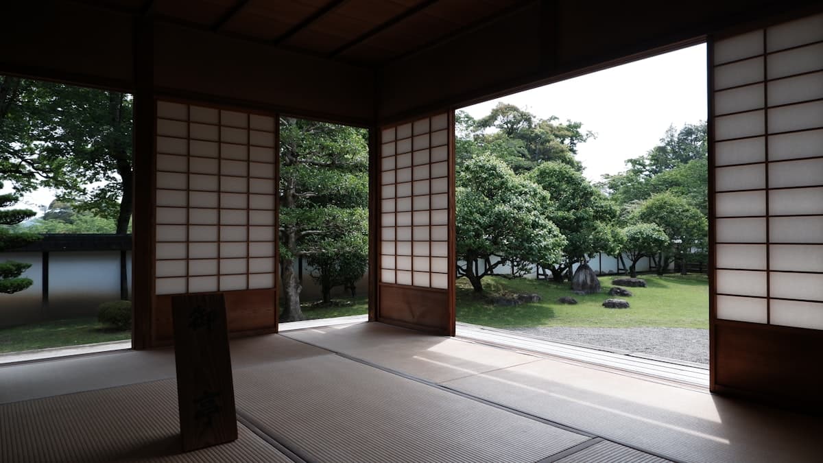 和室 オーシャンビュー