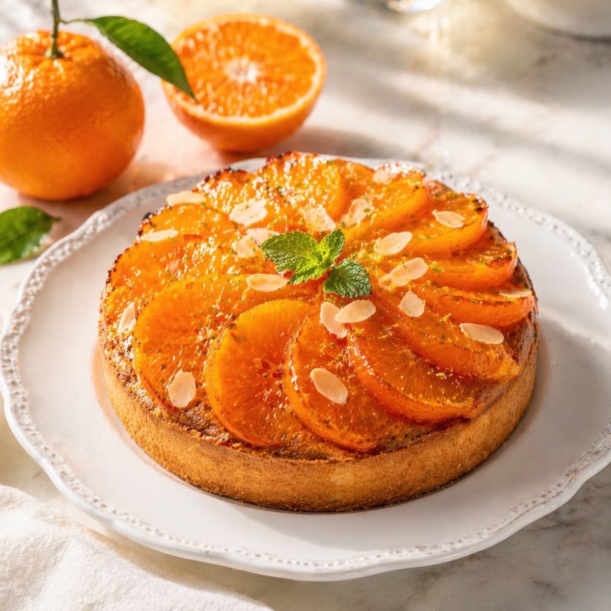 タンカンのタルト