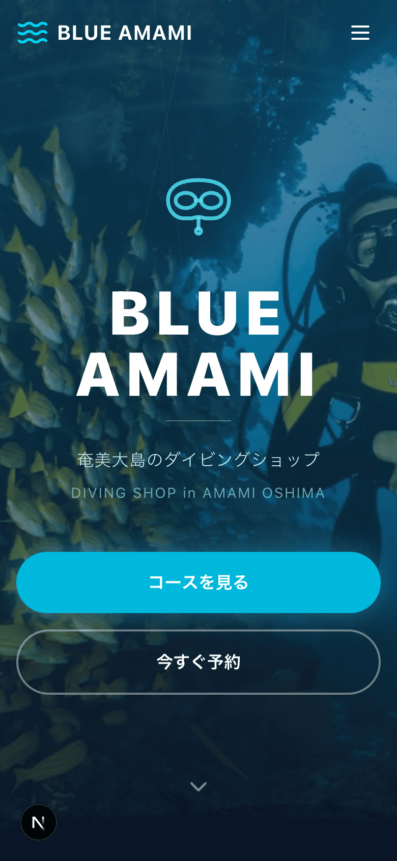 BLUE AMAMI