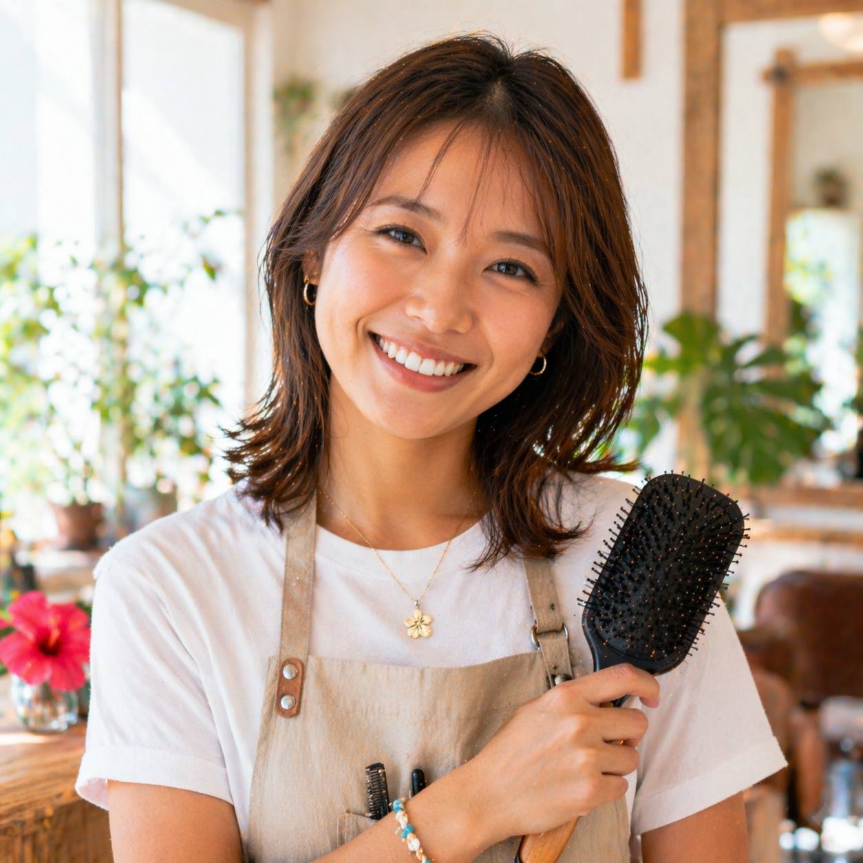 スタイリスト 田中 陽菜