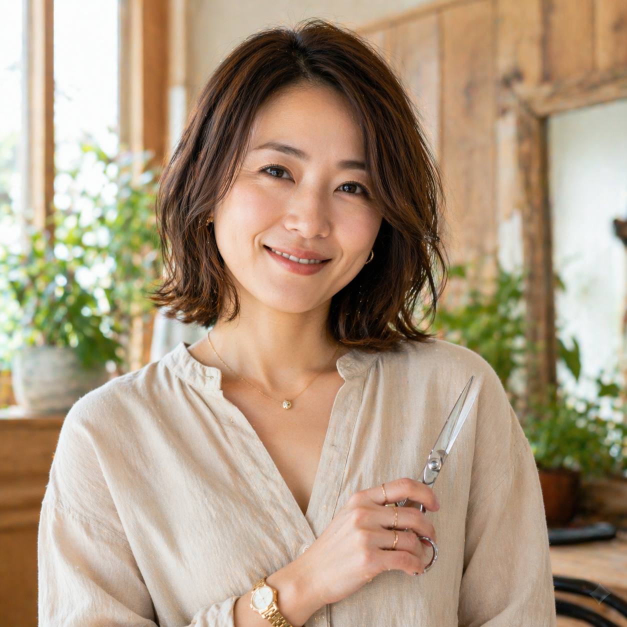 スタイリスト 佐藤 美咲