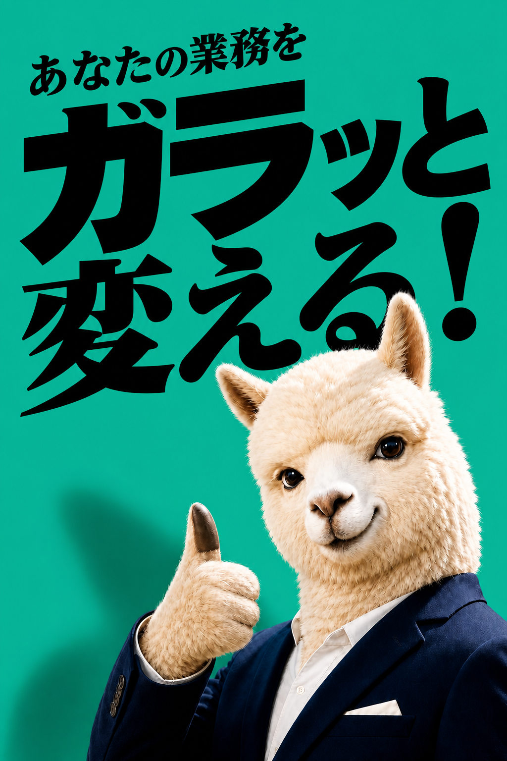 あなたの業務をガラッと変える!アルパカスマート