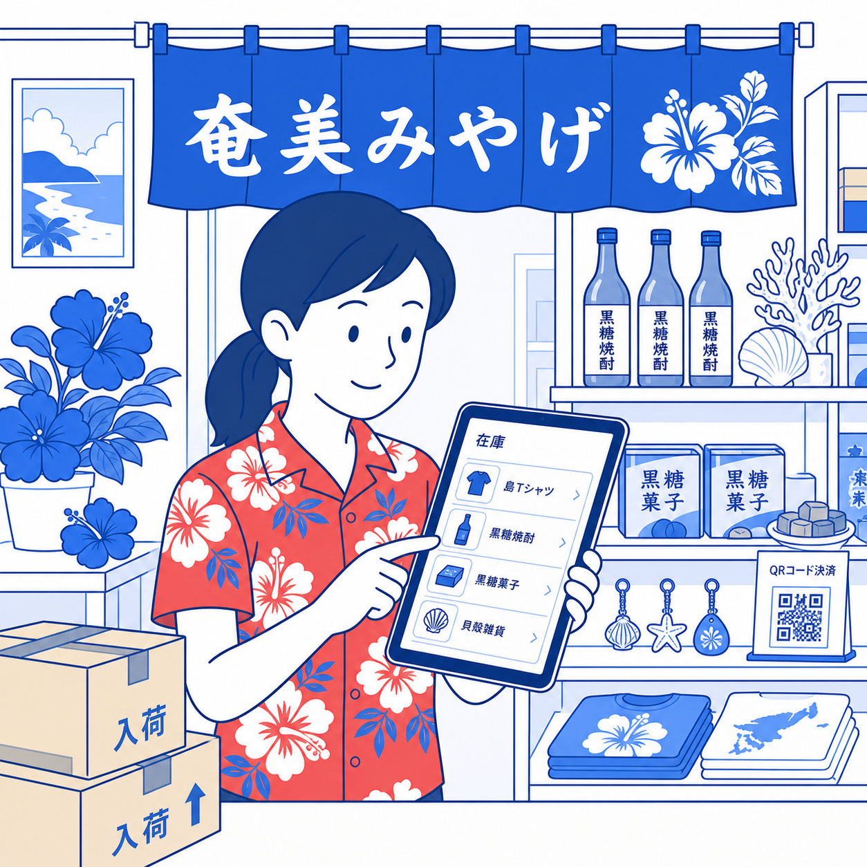 小売・物販の利用シーン